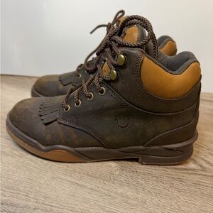 Roper Kiltie Horseshoe Athletic Boot